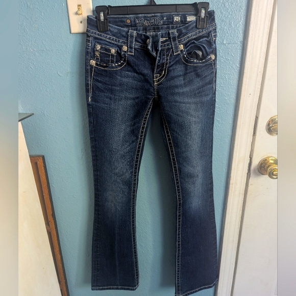 Miss Me Women's Blue Jeans - Picture 1 of 7
